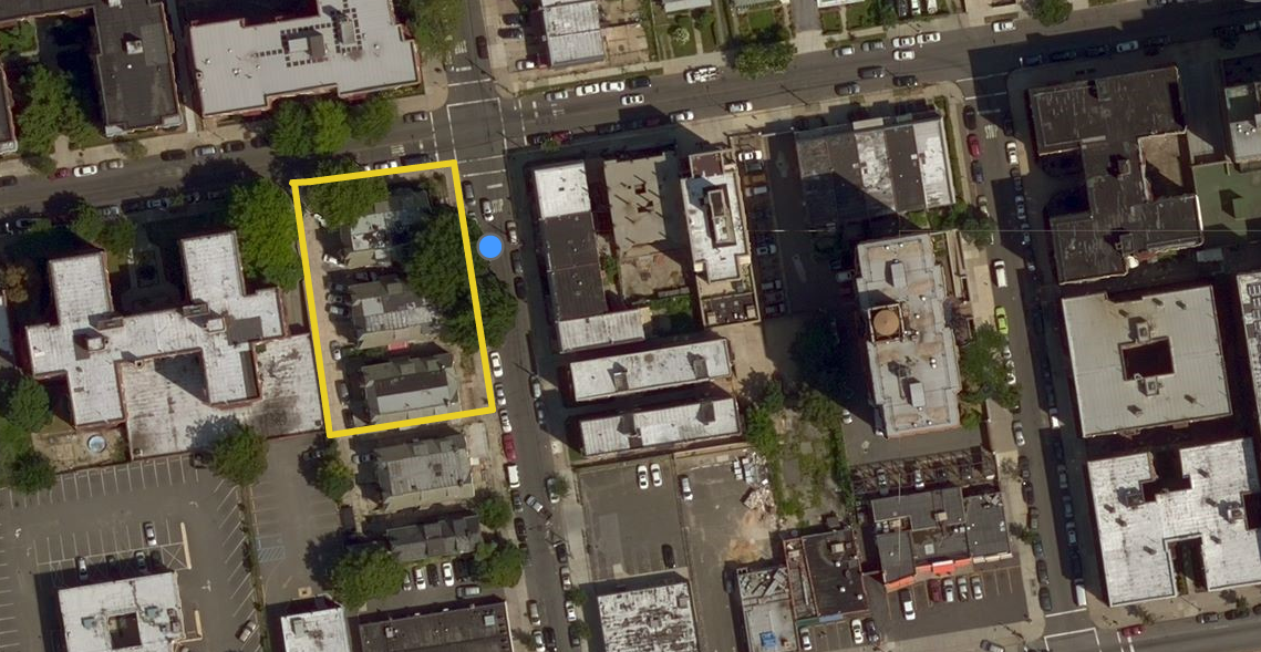 35-08 146th Street in Murray Hill, Queens, image via Bing Maps