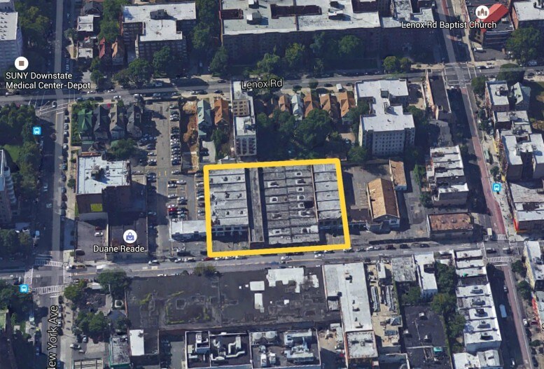 350 Clarkson Avenue, image via Google Maps