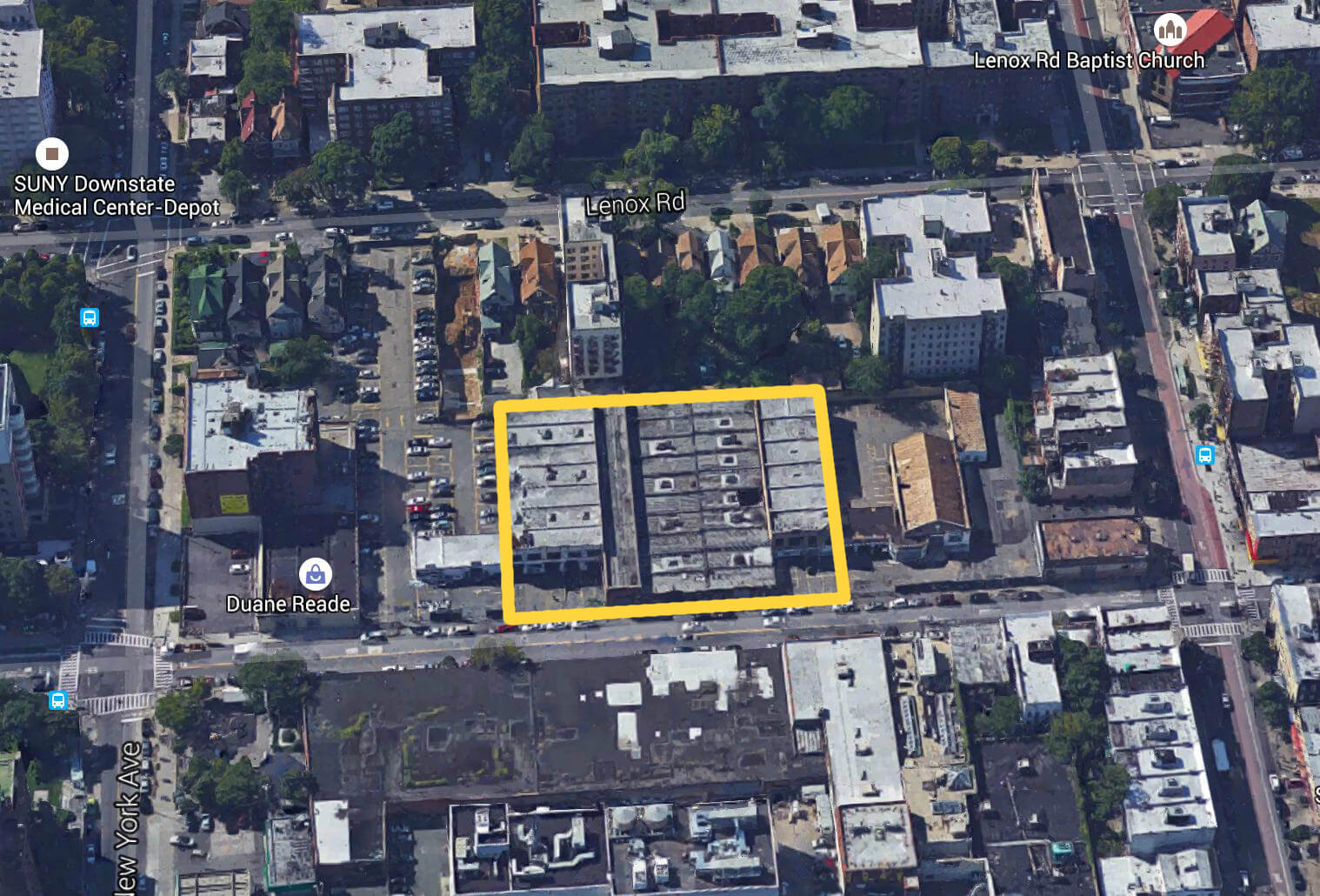 350 Clarkson Avenue, image via Google Maps