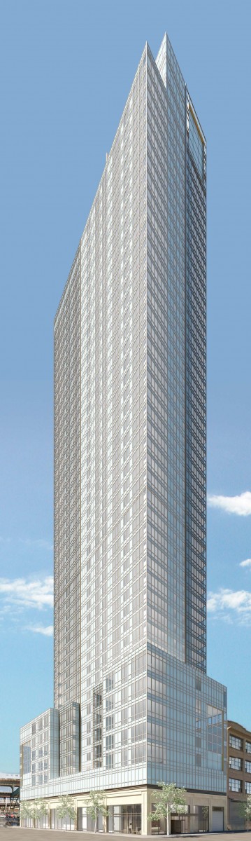 23-10 Queens Plaza South, rendering via Property Markets Group