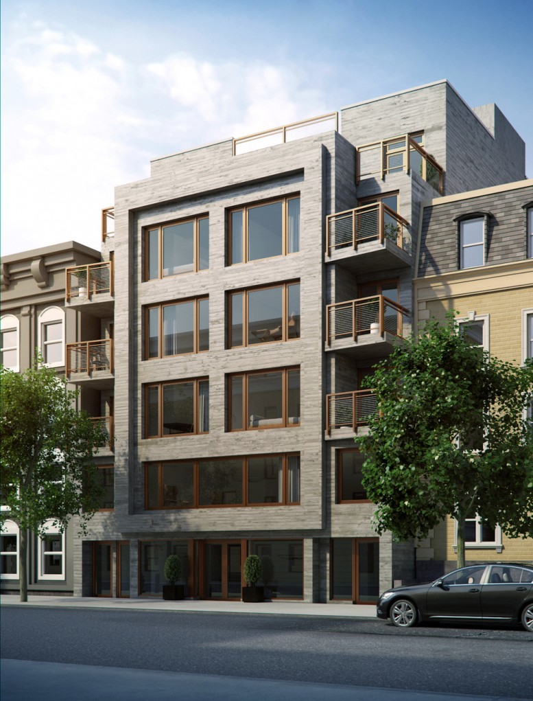 176 Division Avenue, rendering via B+B Capital