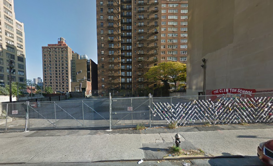 431 West 33rd Street, image via Google Maps