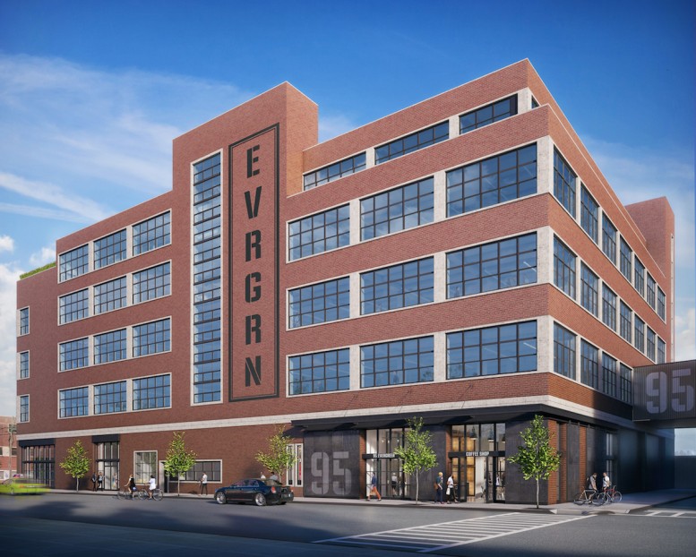 95 Evergreen Avenue, rendering by Fogarty Finger