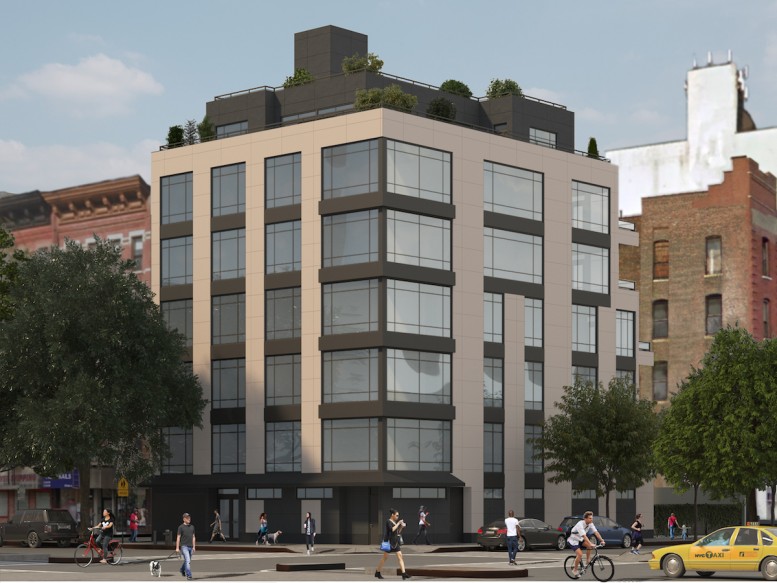952 Columbus Avenue, rendering by Pinner Architecture