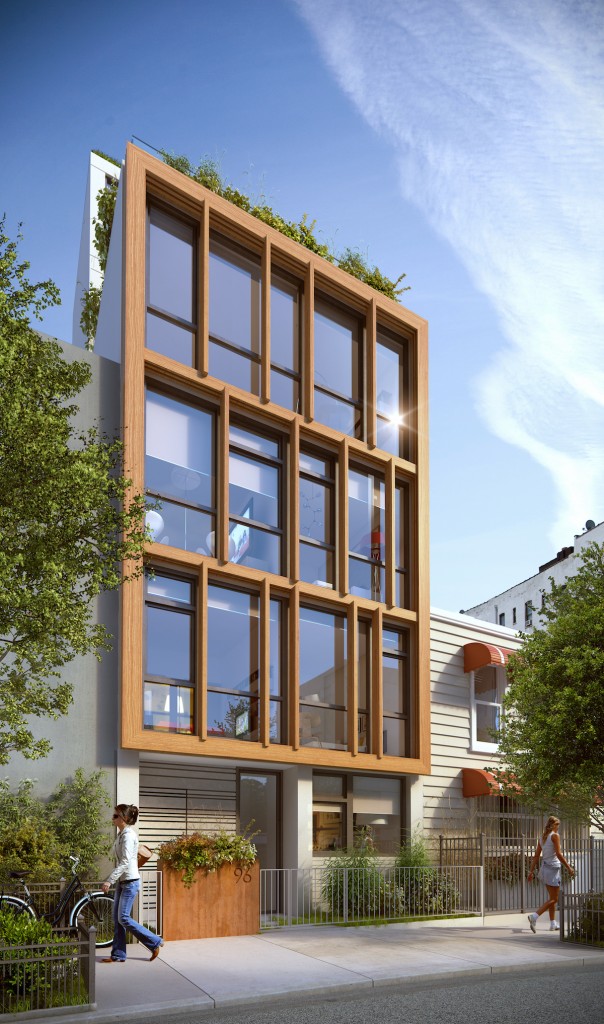 96 16th Street, rendering by Jorge Mastropietro Atelier