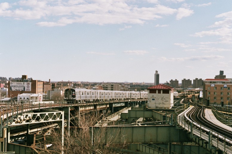 Broadway Junction on the border of East New York and Ocean Hill, the first two neighborhoods where the city's new mandatory inclusionary zoning will take effect.