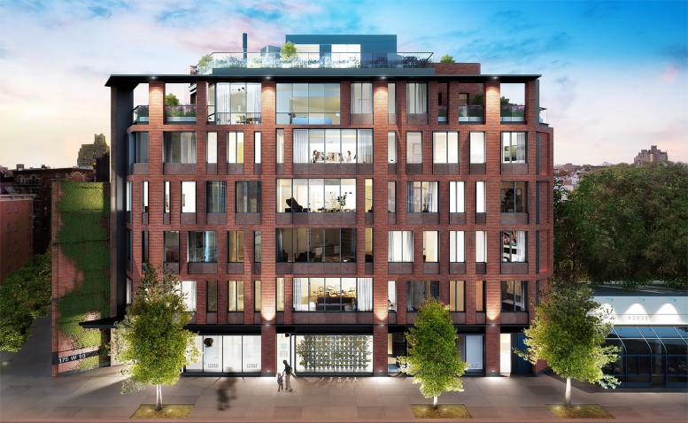 175 West 10th Street, rendering by Paperfarm