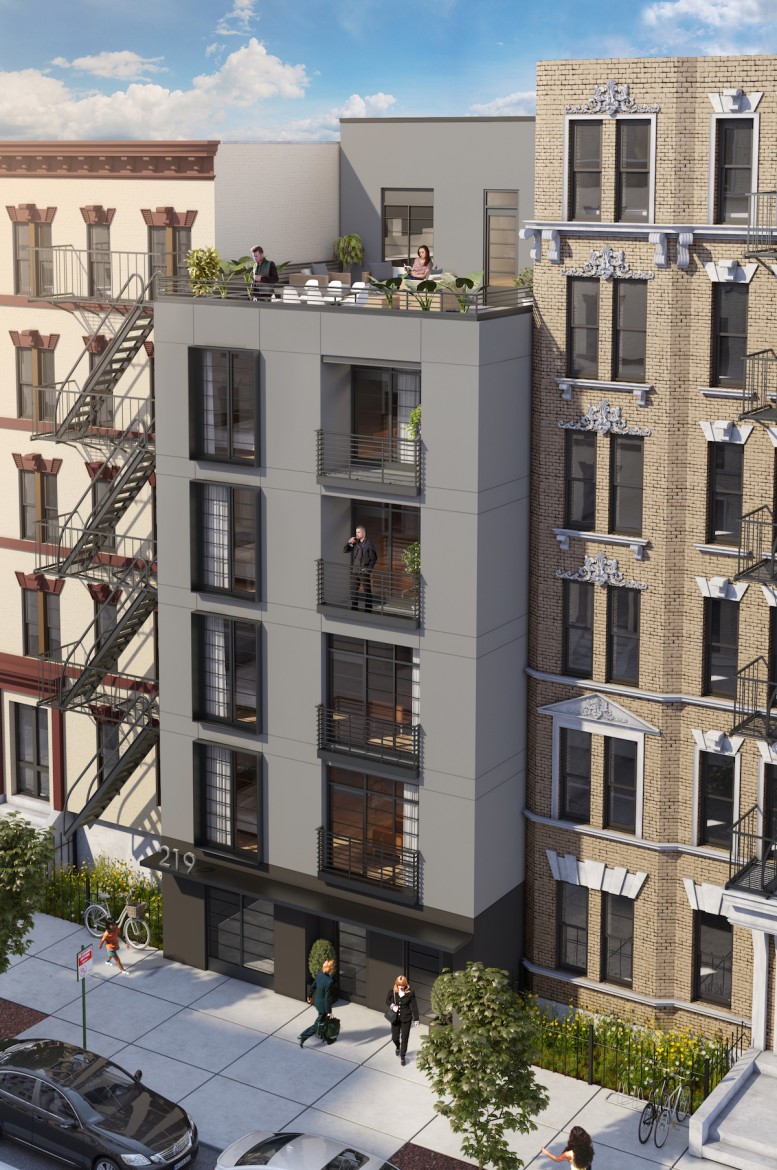 219 South 3rd Street, rendering via TerraCRG