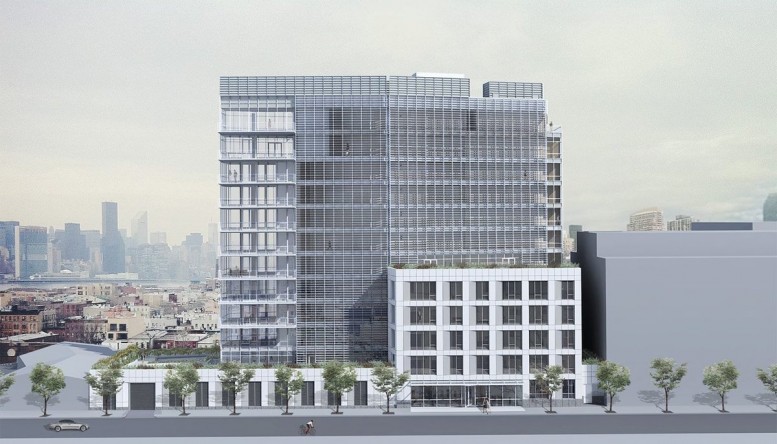 29 Clay Street, rendering by AB Architekten