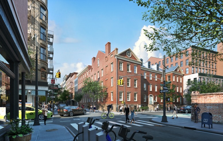 34 Prince Street, rendering by MARCH