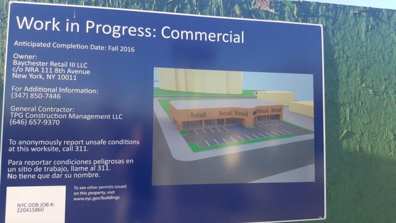 500 Baychester Avenue construction rendering, photo by Mike Giuliani