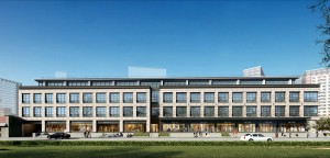 626 Sheepshead Bay Road, rendering by S9/Perkins Eastman