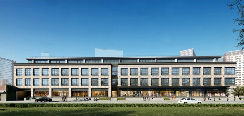 626 Sheepshead Bay Road, rendering by S9/Perkins Eastman