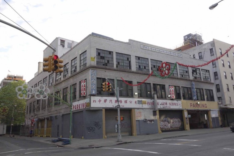 75 Kenmare Street in May 2014, photo by Christopher Bride for PropertyShark