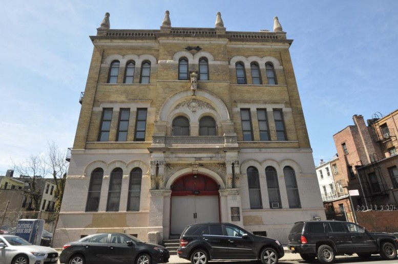 The Henry McCaddin Memorial Building at 288 Berry Street