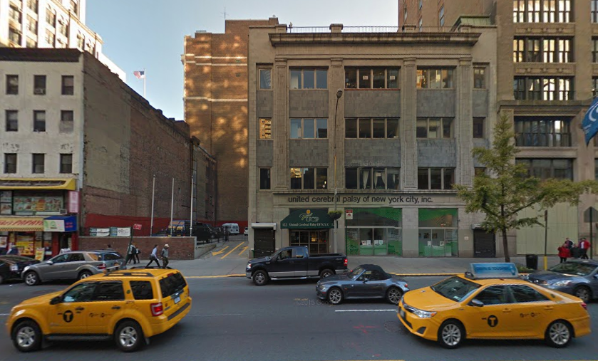 122 East 23rd Street, image via Google Maps