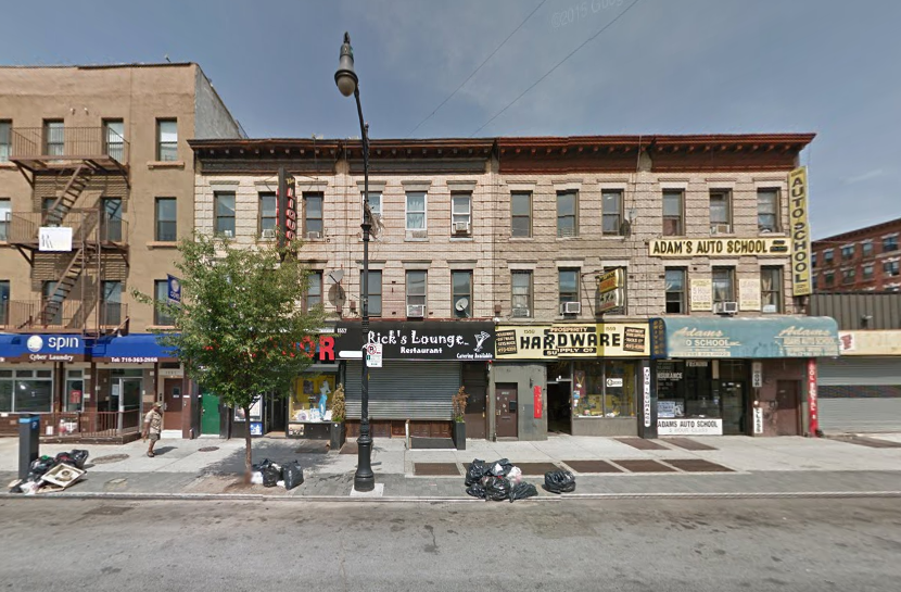 1557 Fulton Street, image via Google Maps