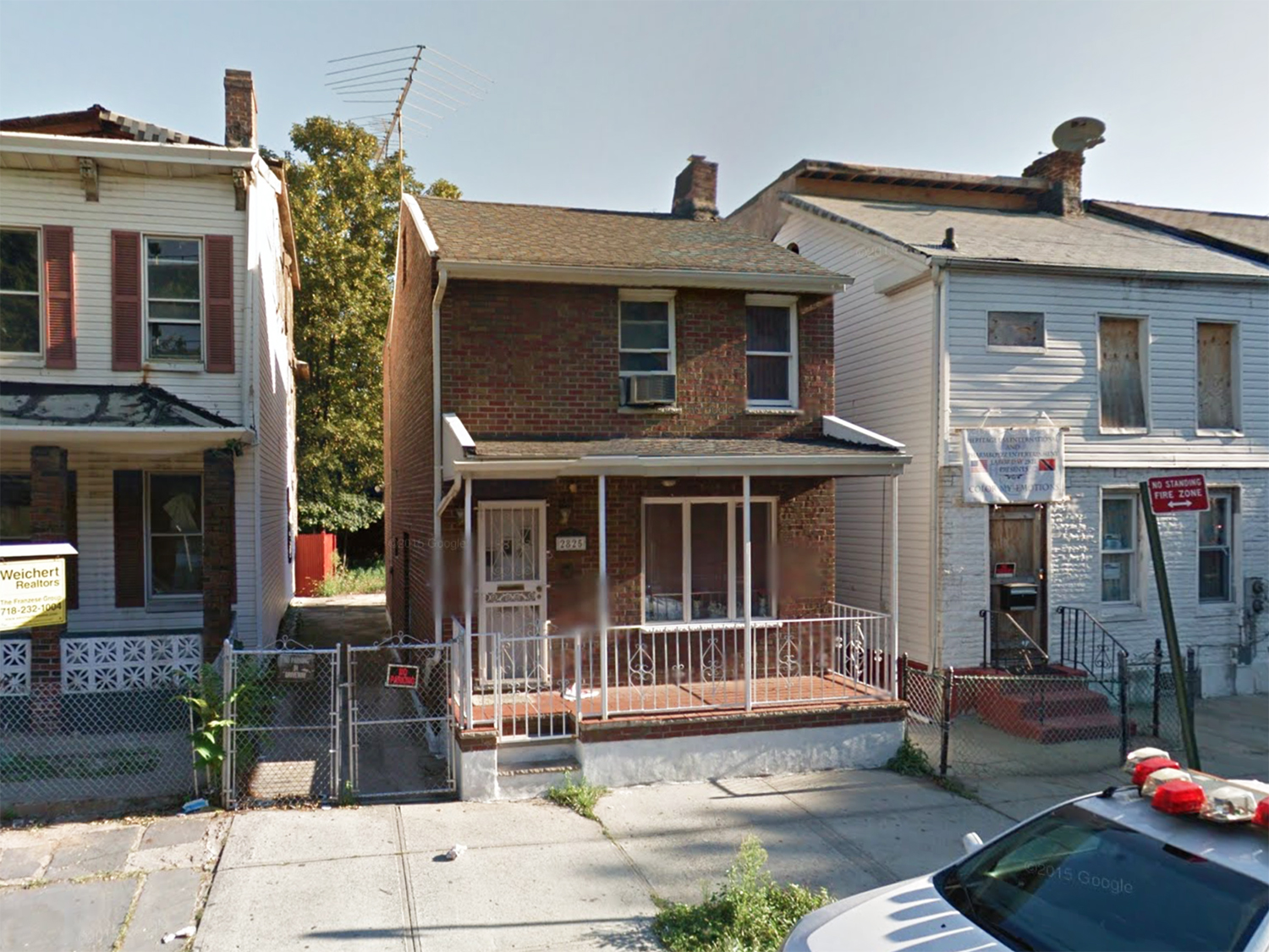 2825 Snyder Avenue. Via Google Maps.