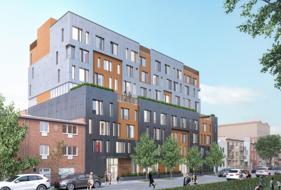 54-15 101st Street, rendering by Think Architecture and Design