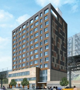 1665 Jerome Avenue, rendering by Body-Lawson Associates