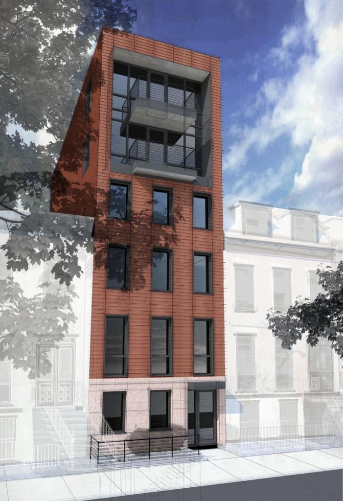 162 South Portland Avenue, rendering by PACS Architecture