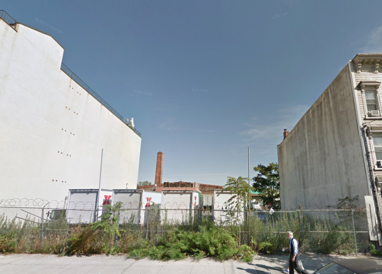 411 Van Brunt Street, image via Google Maps