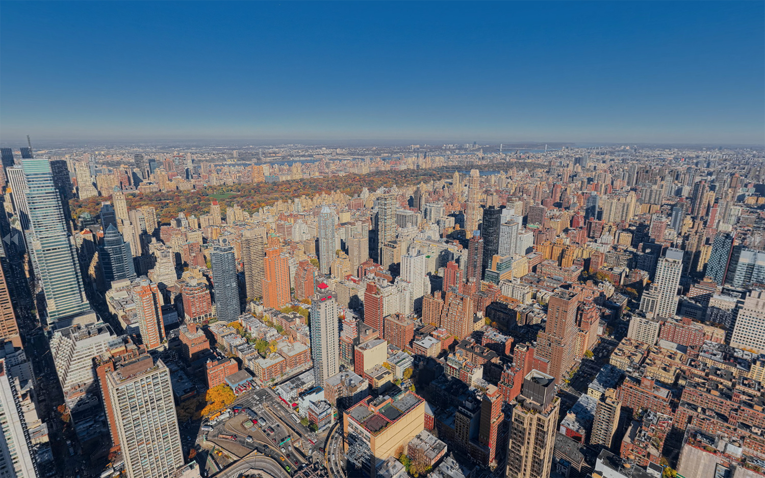 View from 428-432 East 58th Street, 900 feet up. Via Bauhouse Group.