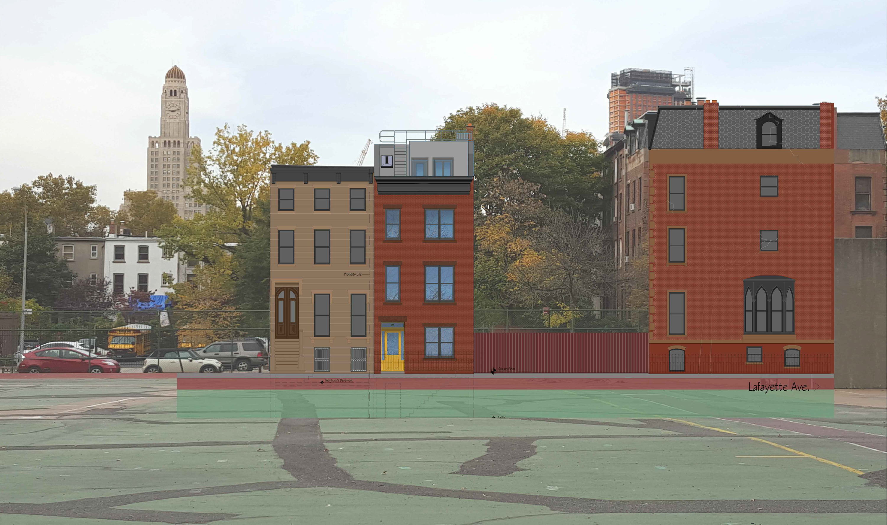 Proposal for 348 Clermont Avenue.