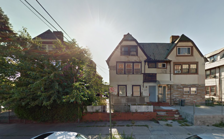 The future site of 35-20 146th Street, image via Google Maps