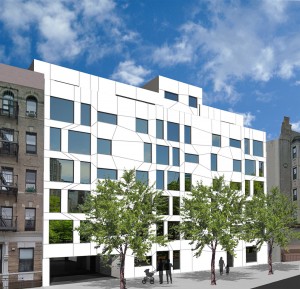 542 West 153rd Street, rendering by Chris Benedict