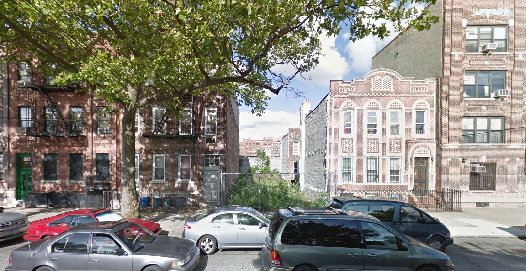 802 Howard Avenue, image via Google Maps