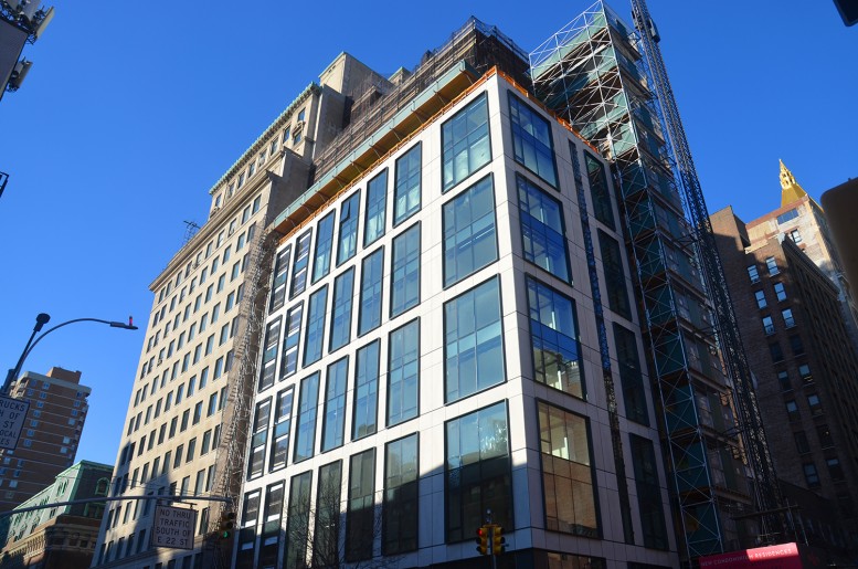 88 & 90 Lexington Avenue, January 13, 2016. All photographs by Evan Bindelglass unless noted.