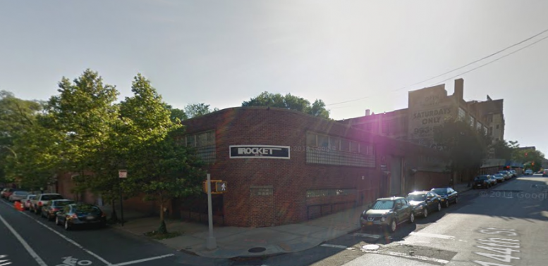 121 East 144th Street, image via Google Maps