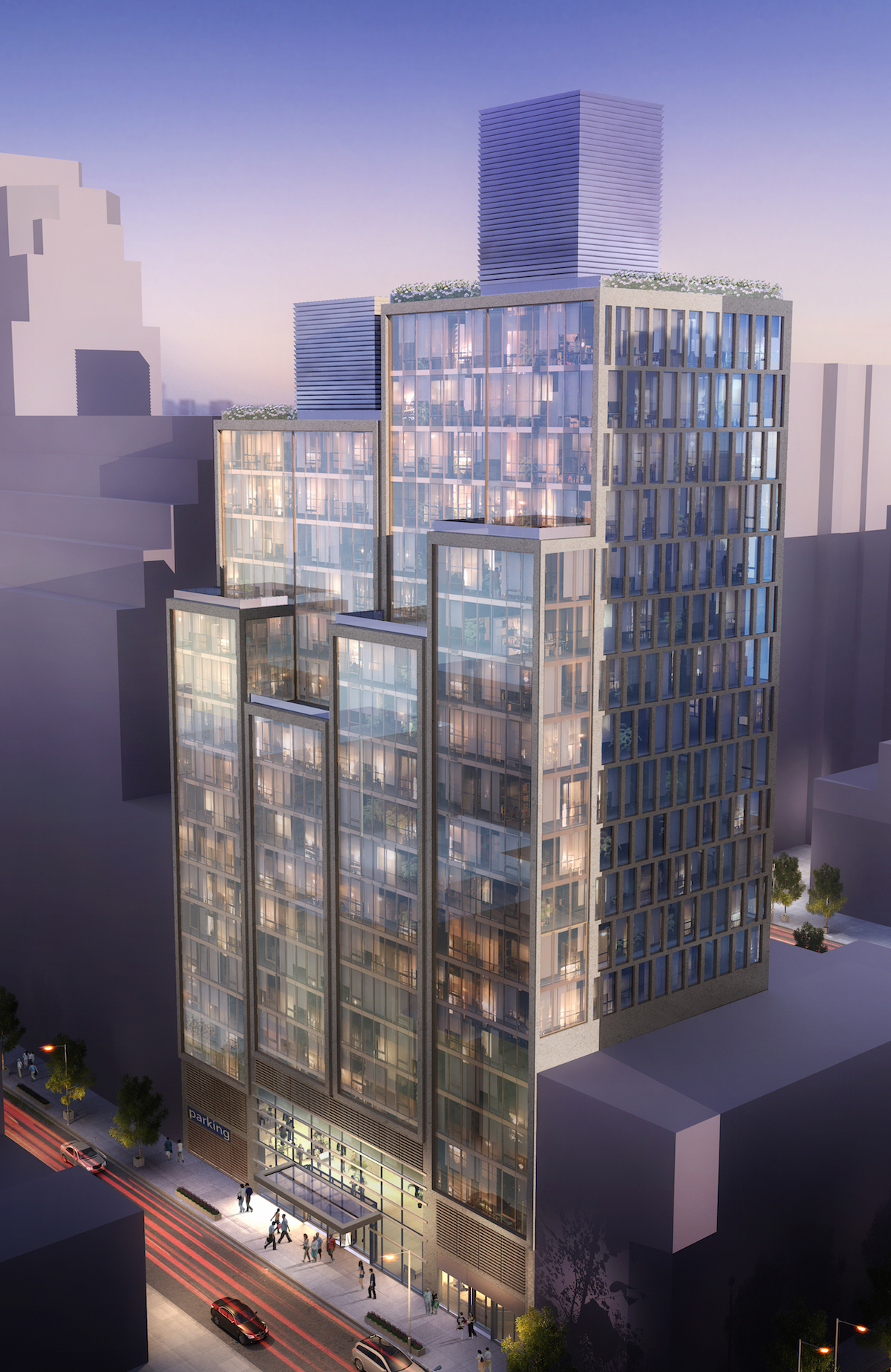 152 East 87th Street, rendering by Ismael Levya Architects