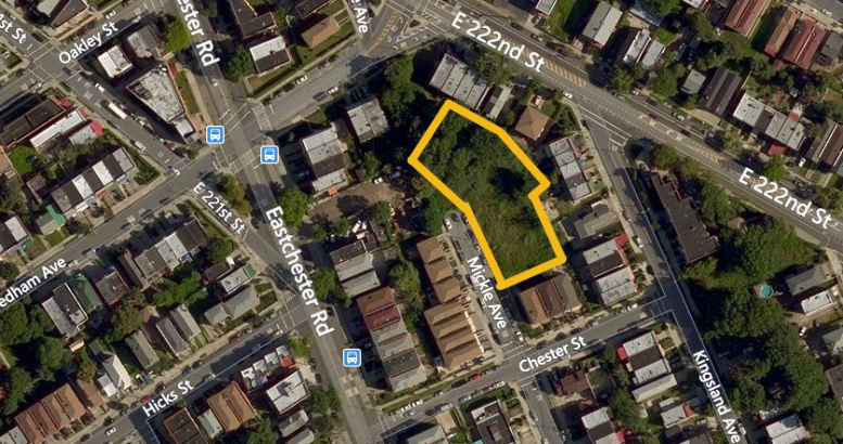 3530 Mickle Avenue, image via Bing Maps