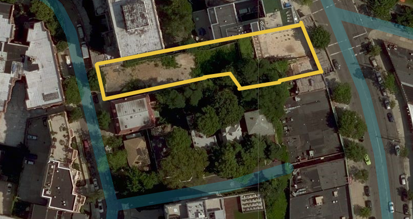 3644 Oxford Avenue, image via Bing Maps