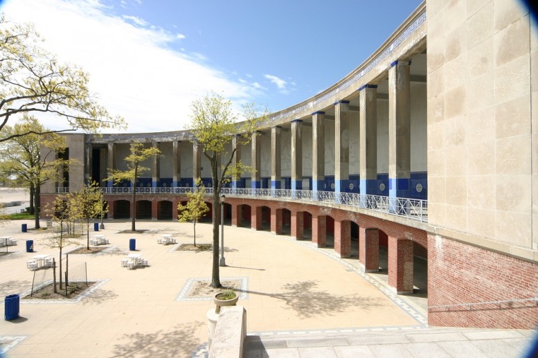 Orchard Beach pavilion