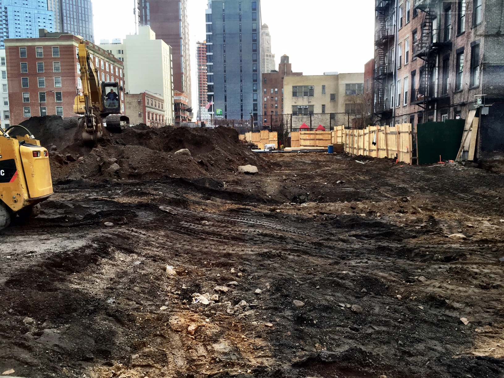 Work being done at 61 Bond Street in Brooklyn. Photo by Tectonic.