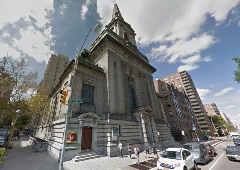 361 Central Park West, August 2014. Photo via Google Maps.