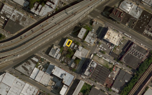 740 East 137th Street, image via Bing Maps