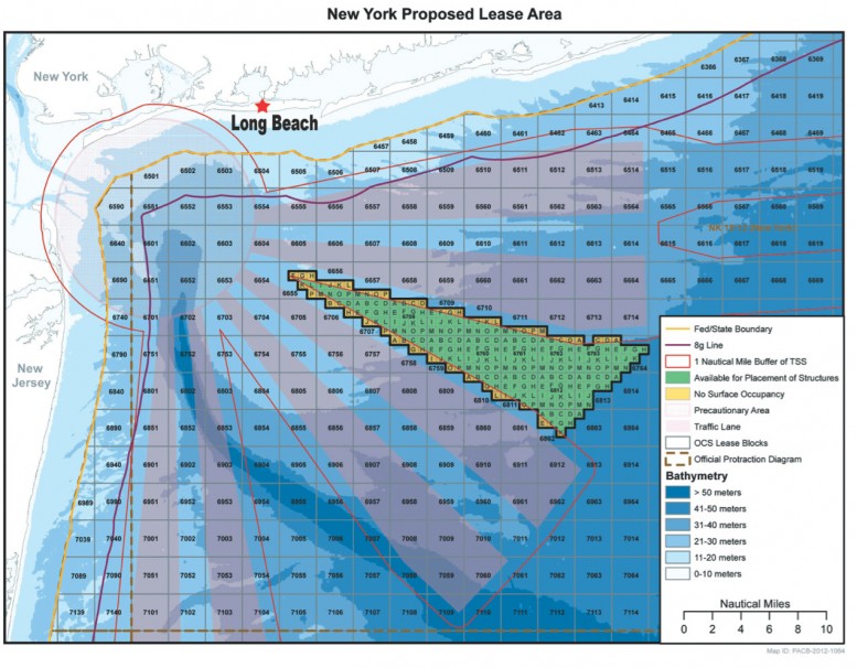 Long Island Offshore Wind Farms