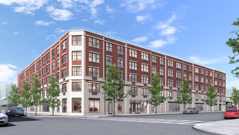 968 60th Street, rendering by Karl Fischer