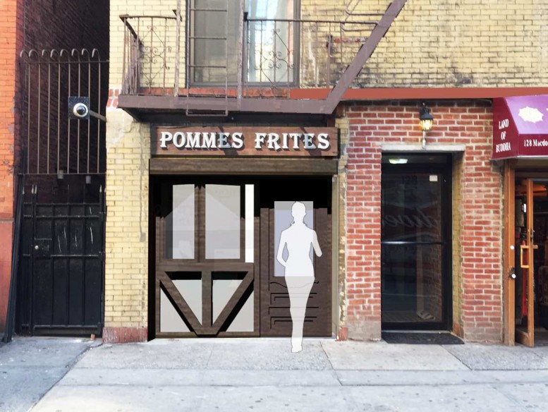 Proposal for 128 MacDougal Street