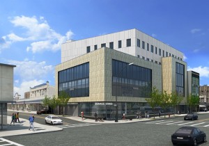 1601 Kings Highway, rendering by Murdock Solon Architects