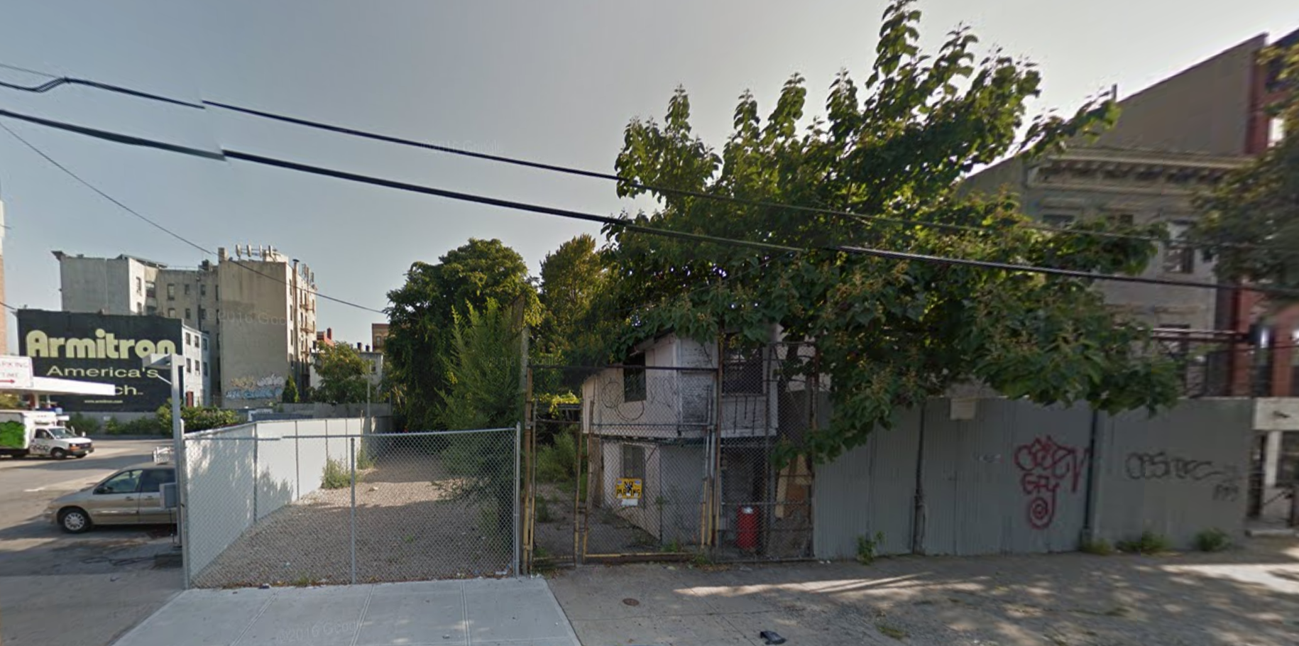 417 East 135th Street in 2014, image via Google Maps