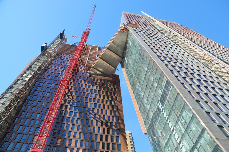 The American Copper Buildings, 626 First Avenue. All photographs by the author