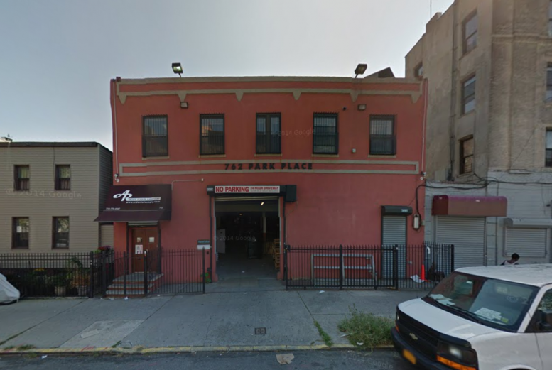 762 Park Place, image via Google Maps