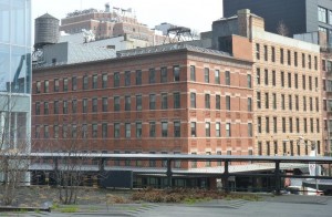 875 Washington Street as seen from the High Line