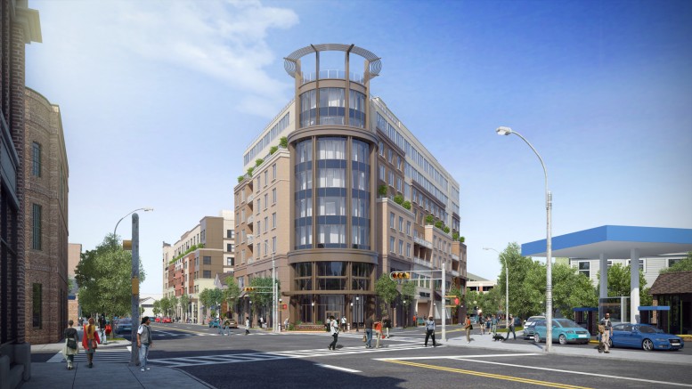 Rendering of The MC Hotel. Credit: BOGZA