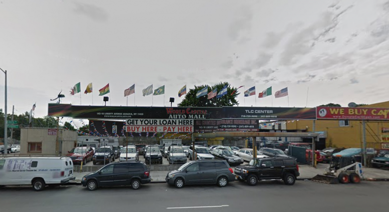 143-18 Liberty Avenue, image via Google Maps